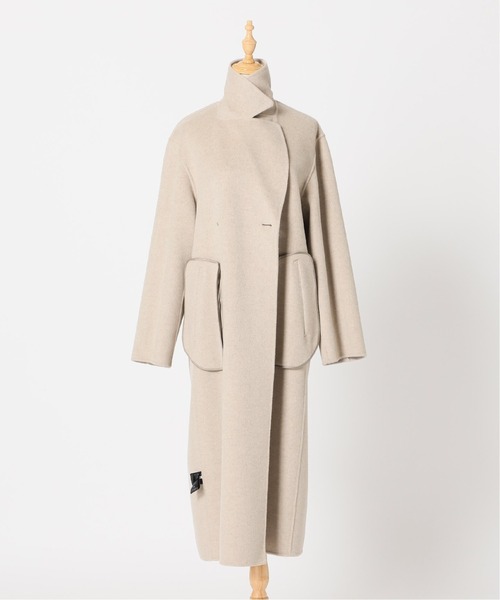 IENA(イエナ)の「スーパー160 ダブルフェイス テーラードコート◆(その他アウター・レディース・ネイビー/ナチュラル・38/36/40)」の18枚目の写真