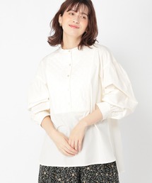 studio CLIP | 【キナリノ掲載商品】キルトクラフトブラウス(シャツ/ブラウス)