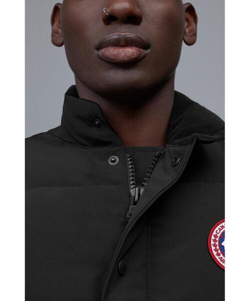 CANADA GOOSE（カナダグース）の「＜CANADA GOOSE（カナダグース）＞ FREESTYLE VEST/フリースタイルベスト □□（ダウンベスト・メンズ・ブラック・S/M/L）」の3枚目の写真