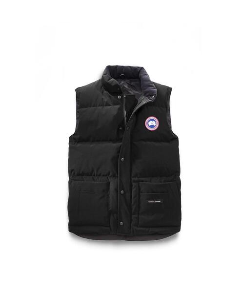 CANADA GOOSE（カナダグース）の「＜CANADA GOOSE（カナダグース）＞ FREESTYLE VEST/フリースタイルベスト □□（ダウンベスト・メンズ・ブラック・S/M/L）」の6枚目の写真