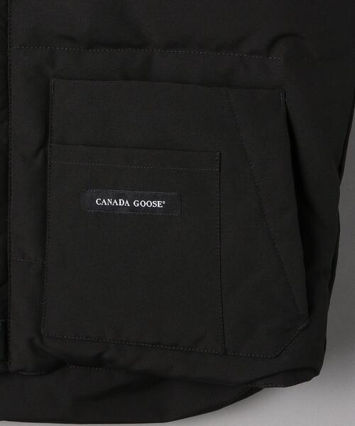 CANADA GOOSE（カナダグース）の「＜CANADA GOOSE（カナダグース）＞ FREESTYLE VEST/フリースタイルベスト □□（ダウンベスト・メンズ・ブラック・S/M/L）」の8枚目の写真