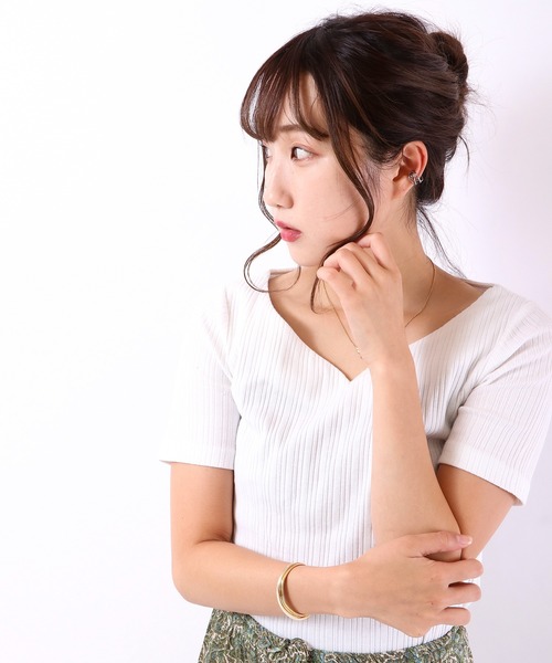 FUNALIVE（ファンアライブ）の「JON シルバーイヤーカフ　ステンレス　両耳 ２点セット（イヤーカフ・メンズ・A/B/C/D/E/F/G/H/I/K/J・FREE）」の22枚目の写真