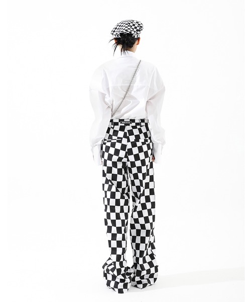 BASIC COTTON（ベーシックコットン）の「A'GEM/9 × .kom『BASIC COTTON/ベーシックコットン』BCN over shirt/ベーシック オーバーシャツ ボタンダウン（シャツ/ブラウス・レディース・ホワイト/ブラック/ブルー・FREE）」の11枚目の写真