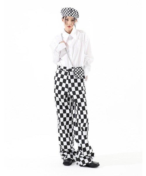 BASIC COTTON（ベーシックコットン）の「A'GEM/9 × .kom『BASIC COTTON/ベーシックコットン』BCN over shirt/ベーシック オーバーシャツ ボタンダウン（シャツ/ブラウス・レディース・ホワイト/ブラック/ブルー・FREE）」の13枚目の写真