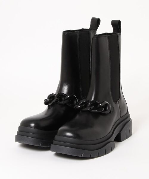 ASH(アッシュ)の「WEB限定【STORM CHAIN】チェーンハーフブーツ(ブーツ・レディース・ブラック・38/40/36/39/35/37)」の9枚目の写真
