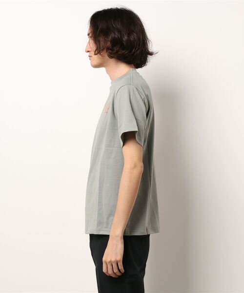 kudos（クードス）の「【kudos / クードス】KUDOG T-SHIRT（Tシャツ/カットソー・メンズ・グレー・1/2）」の5枚目の写真