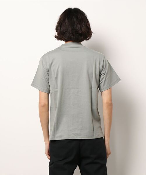 kudos（クードス）の「【kudos / クードス】KUDOG T-SHIRT（Tシャツ/カットソー・メンズ・グレー・1/2）」の3枚目の写真