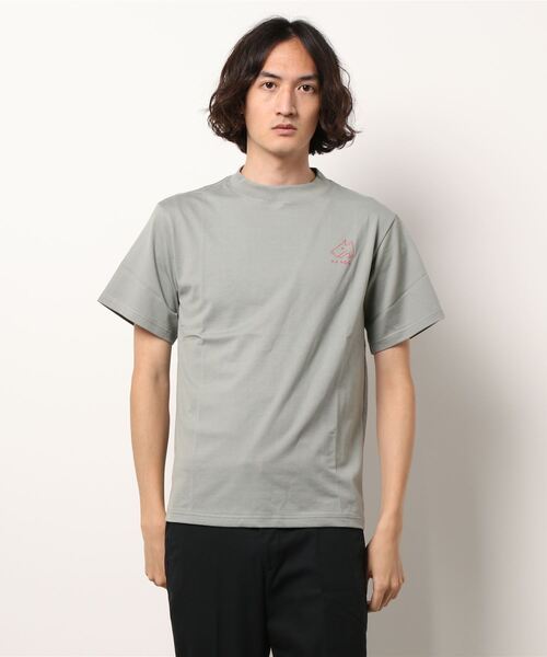 kudos（クードス）の「【kudos / クードス】KUDOG T-SHIRT（Tシャツ/カットソー・メンズ・グレー・1/2）」の2枚目の写真