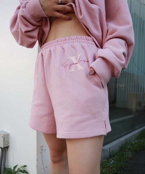 FIG&VIPER（フィグアンドバイパー）の「10th スエットSP（その他パンツ・レディース・ピンク/アイボリー/ダークグレー・FREE）」の3枚目の写真