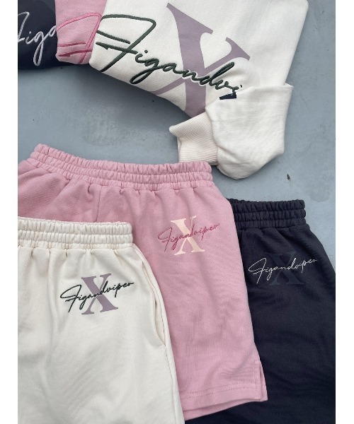FIG&VIPER（フィグアンドバイパー）の「10th スエットSP（その他パンツ・レディース・ピンク/アイボリー/ダークグレー・FREE）」の20枚目の写真