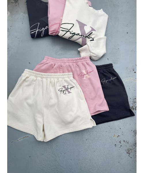 FIG&VIPER（フィグアンドバイパー）の「10th スエットSP（その他パンツ・レディース・ピンク/アイボリー/ダークグレー・FREE）」の21枚目の写真