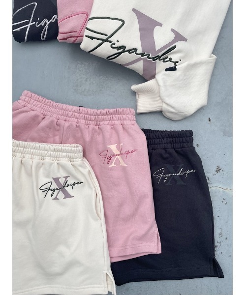 FIG&VIPER（フィグアンドバイパー）の「10th スエットSP（その他パンツ・レディース・ピンク/アイボリー/ダークグレー・FREE）」の22枚目の写真