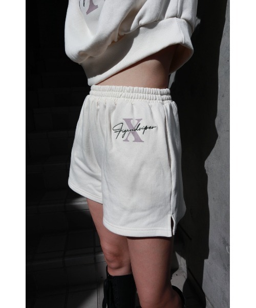 FIG&VIPER（フィグアンドバイパー）の「10th スエットSP（その他パンツ・レディース・ピンク/アイボリー/ダークグレー・FREE）」の6枚目の写真