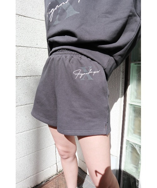 FIG&VIPER（フィグアンドバイパー）の「10th スエットSP（その他パンツ・レディース・ピンク/アイボリー/ダークグレー・FREE）」の9枚目の写真