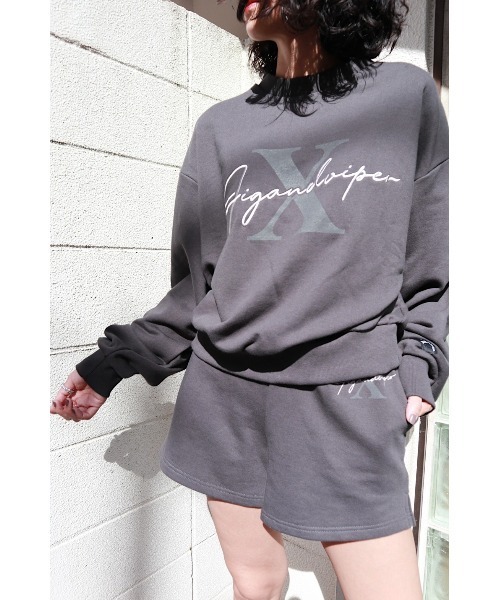 FIG&VIPER（フィグアンドバイパー）の「10th スエットSP（その他パンツ・レディース・ピンク/アイボリー/ダークグレー・FREE）」の10枚目の写真