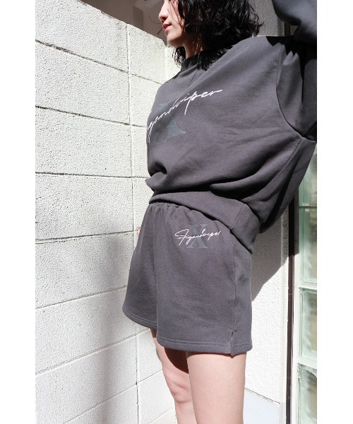 FIG&VIPER（フィグアンドバイパー）の「10th スエットSP（その他パンツ・レディース・ピンク/アイボリー/ダークグレー・FREE）」の11枚目の写真