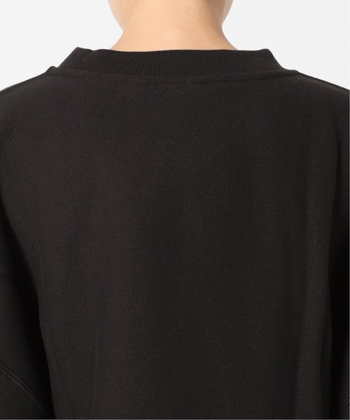 Champion（チャンピオン）の「●《別注》【CHAMPION/チャンピオン】*RELUME REVERSE WEAVE 11.5OZ：スウェット◆（スウェット・レディース・ブラック/カーキ/ベージュ/グレー/ホワイト・L）」の14枚目の写真