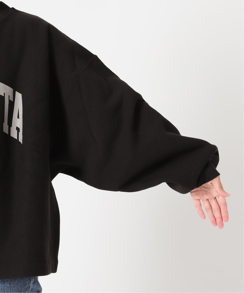 Champion（チャンピオン）の「●《別注》【CHAMPION/チャンピオン】*RELUME REVERSE WEAVE 11.5OZ：スウェット◆（スウェット・レディース・ブラック/カーキ/ベージュ/グレー/ホワイト・L）」の16枚目の写真