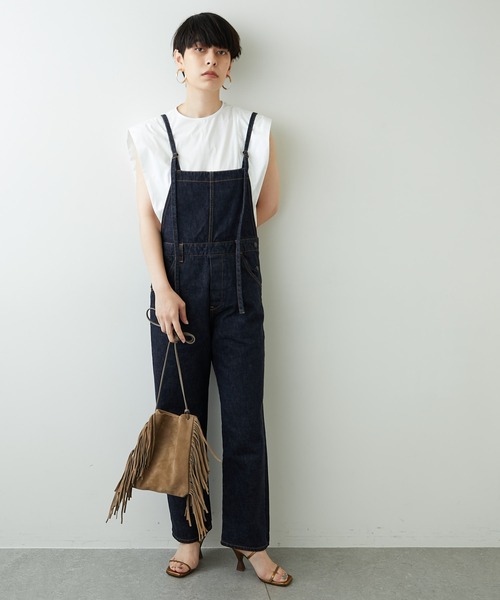 MARCO MASI スエード フリンジバッグ marco masi（マルコマージ）の「【MARCO MASI】フリンジスエード
