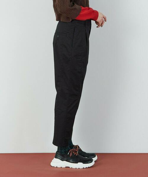 FRAPBOIS（フラボア）の「トークパンツ（その他パンツ・レディース・カーキ/ブラック・2/1/3）」の3枚目の写真