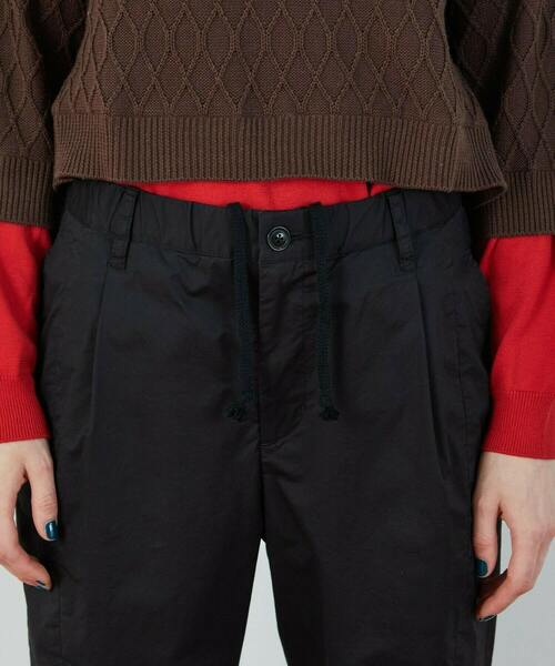 FRAPBOIS（フラボア）の「トークパンツ（その他パンツ・レディース・カーキ/ブラック・2/1/3）」の5枚目の写真