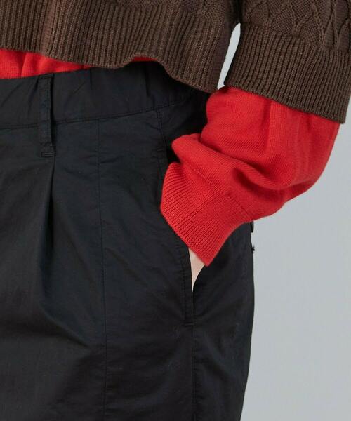 FRAPBOIS（フラボア）の「トークパンツ（その他パンツ・レディース・カーキ/ブラック・2/1/3）」の6枚目の写真