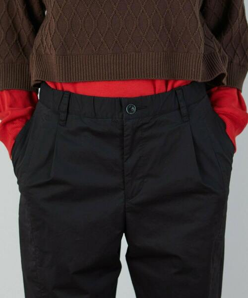 FRAPBOIS（フラボア）の「トークパンツ（その他パンツ・レディース・カーキ/ブラック・2/1/3）」の9枚目の写真