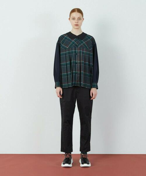 FRAPBOIS（フラボア）の「トークパンツ（その他パンツ・レディース・カーキ/ブラック・2/1/3）」の10枚目の写真