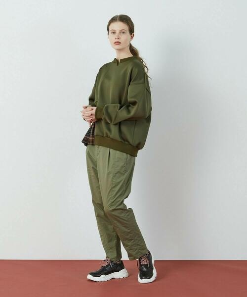 FRAPBOIS（フラボア）の「トークパンツ（その他パンツ・レディース・カーキ/ブラック・2/1/3）」の12枚目の写真