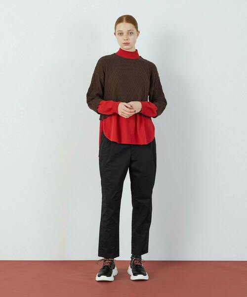 FRAPBOIS（フラボア）の「トークパンツ（その他パンツ・レディース・カーキ/ブラック・2/1/3）」の13枚目の写真