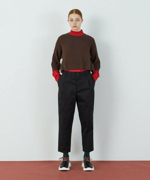 FRAPBOIS（フラボア）の「トークパンツ（その他パンツ・レディース・カーキ/ブラック・2/1/3）」の14枚目の写真