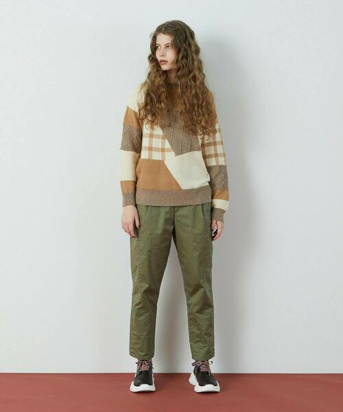FRAPBOIS（フラボア）の「トークパンツ（その他パンツ・レディース・カーキ/ブラック・2/1/3）」の19枚目の写真
