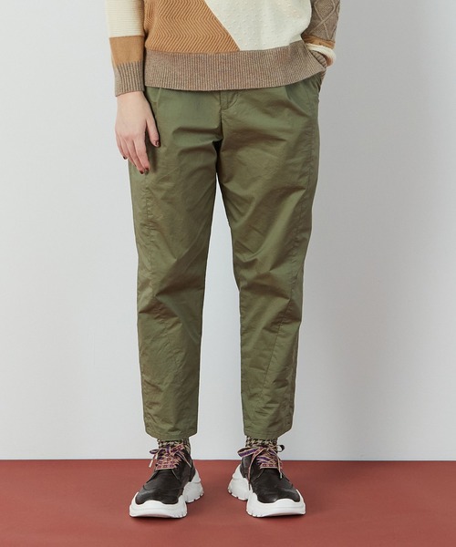 FRAPBOIS（フラボア）の「トークパンツ（その他パンツ・レディース・カーキ/ブラック・2/1/3）」の2枚目の写真