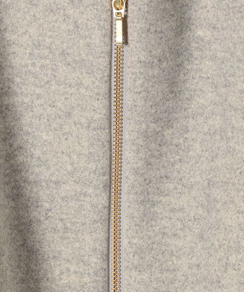 SHIPS（シップス）の「コクーンジップブルゾン（ブルゾン）」 - WEAR