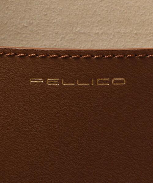 PELLICO（ペリーコ）の「【別注】＜PELLICO（ペリーコ）＞ LEA-TOTE（トートバッグ・レディース・ブラウン/ブラック・FREE）」の7枚目の写真