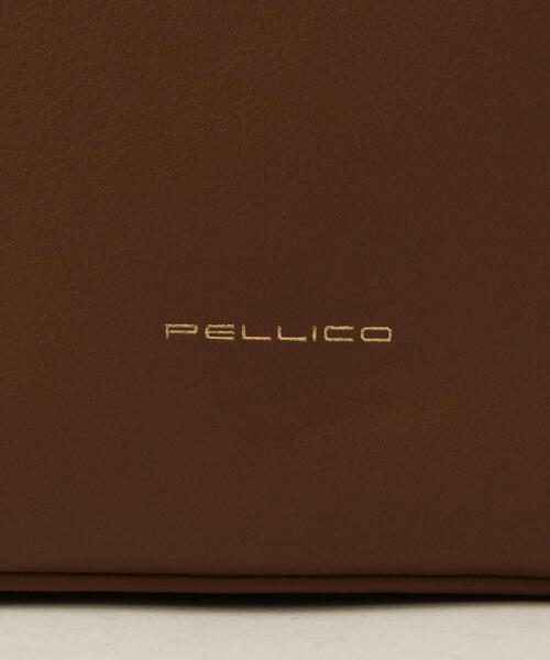 PELLICO（ペリーコ）の「【別注】＜PELLICO（ペリーコ）＞ LEA-TOTE（トートバッグ・レディース・ブラウン/ブラック・FREE）」の8枚目の写真