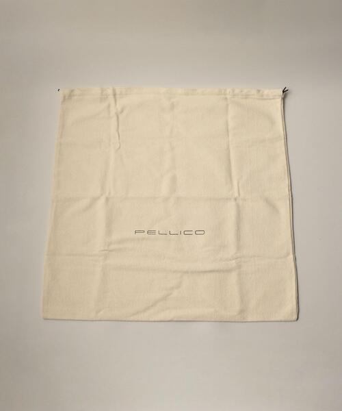 PELLICO（ペリーコ）の「【別注】＜PELLICO（ペリーコ）＞ LEA-TOTE（トートバッグ・レディース・ブラウン/ブラック・FREE）」の10枚目の写真