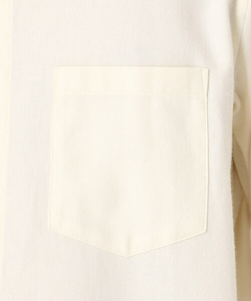 COMME CA ISM（コムサイズム）の「バンドカラー ネルシャツ（シャツ/ブラウス・メンズ・アイボリー/グレー/ブラック・SMALL/MEDIUM/LARGE）」の20枚目の写真