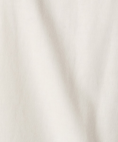 COMME CA ISM（コムサイズム）の「バンドカラー ネルシャツ（シャツ/ブラウス・メンズ・アイボリー/グレー/ブラック・SMALL/MEDIUM/LARGE）」の16枚目の写真