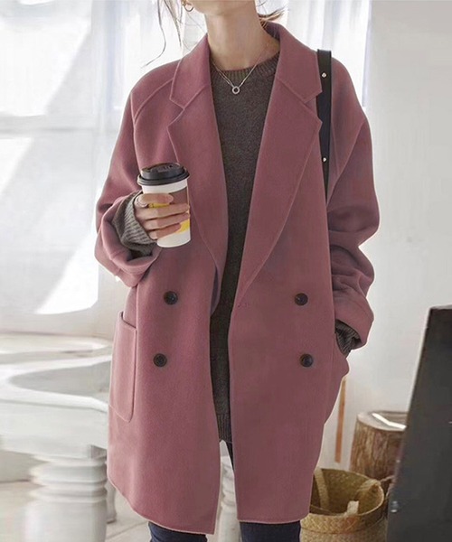 チェスターコート　パープル チェスターコート（パープル系）一覧 - WEAR