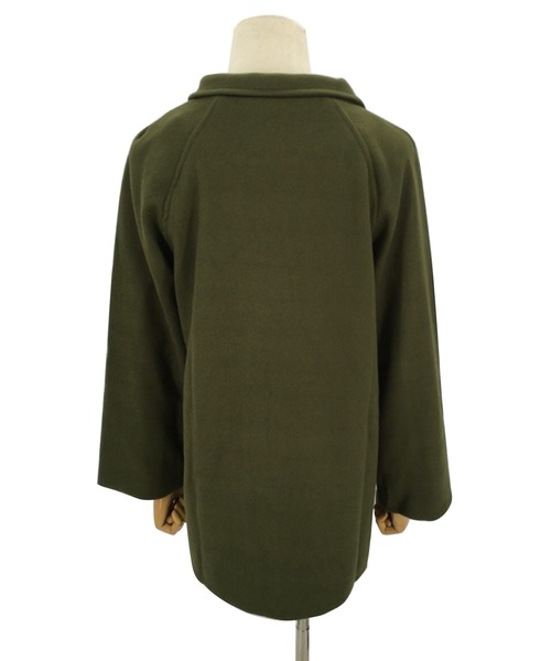 Amulet（アミュレット）の「ハーフチェスターコート（チェスターコート・レディース・ブラック/キャメル/カーキ/グレー/ピンク/ベージュ/パープル・M/L/XL/S）」の16枚目の写真