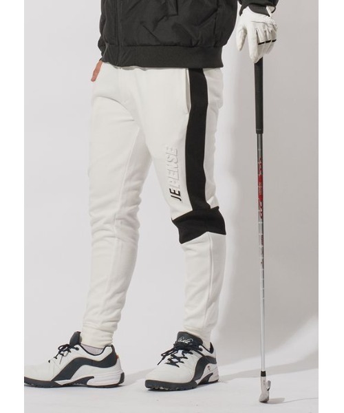 EVOLUTION(エボリューション)の「【EVOLUTION GOLF】サイドの切替がクールなGOLFパンツ(その他パンツ・メンズ・ブラック/オフホワイト・MEDIUM/LARGE/X-LARGE)」の2枚目の写真