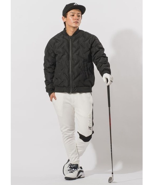 EVOLUTION(エボリューション)の「【EVOLUTION GOLF】サイドの切替がクールなGOLFパンツ(その他パンツ・メンズ・ブラック/オフホワイト・MEDIUM/LARGE/X-LARGE)」の11枚目の写真