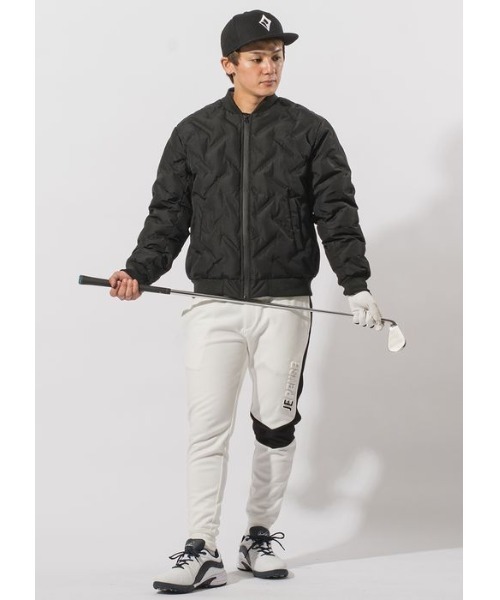 EVOLUTION(エボリューション)の「【EVOLUTION GOLF】サイドの切替がクールなGOLFパンツ(その他パンツ・メンズ・ブラック/オフホワイト・MEDIUM/LARGE/X-LARGE)」の14枚目の写真