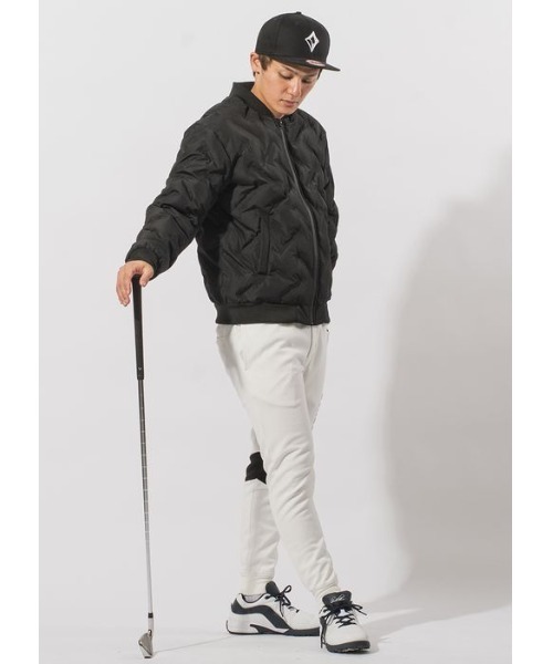 EVOLUTION(エボリューション)の「【EVOLUTION GOLF】サイドの切替がクールなGOLFパンツ(その他パンツ・メンズ・ブラック/オフホワイト・MEDIUM/LARGE/X-LARGE)」の5枚目の写真