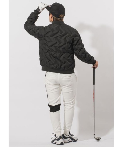 EVOLUTION(エボリューション)の「【EVOLUTION GOLF】サイドの切替がクールなGOLFパンツ(その他パンツ・メンズ・ブラック/オフホワイト・MEDIUM/LARGE/X-LARGE)」の3枚目の写真