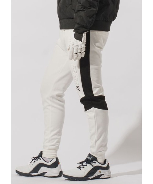 EVOLUTION(エボリューション)の「【EVOLUTION GOLF】サイドの切替がクールなGOLFパンツ(その他パンツ・メンズ・ブラック/オフホワイト・MEDIUM/LARGE/X-LARGE)」の9枚目の写真