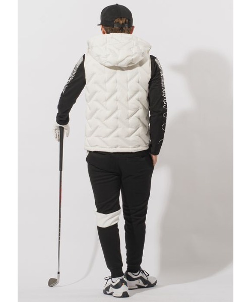EVOLUTION(エボリューション)の「【EVOLUTION GOLF】サイドの切替がクールなGOLFパンツ(その他パンツ・メンズ・ブラック/オフホワイト・MEDIUM/LARGE/X-LARGE)」の8枚目の写真