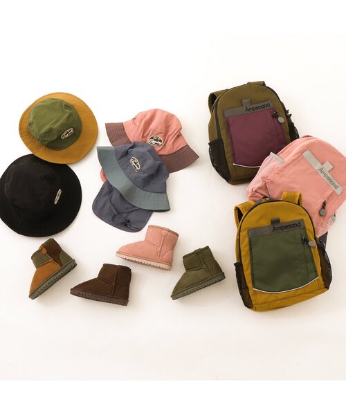 Ampersand(アンパサンド)の「ボアブーツ(トドラー)(ブーツ・キッズ・グレー/ブラック/ベージュ/ダークブラウン/ピンク/レインボー/カーキ・17/18/21/19/20/16)」の8枚目の写真