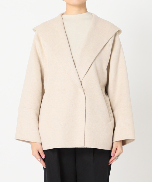 セール】フードリバー ミドルコート◇（ブルゾン）｜Simplicite